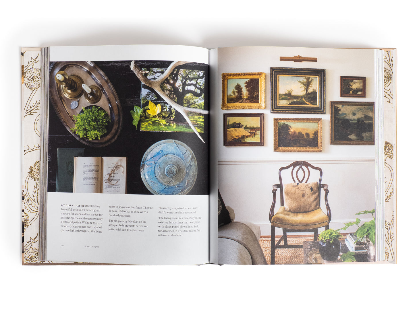 LIBRO: DOWN TO EARTH: LAID-BACK INTERIORS FOR MODERN LIVING