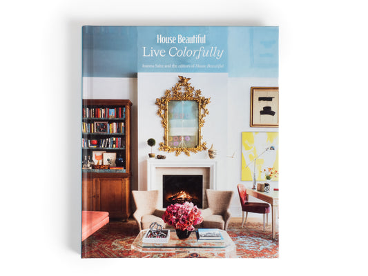 LIBRO - HOUSE BEAUTIFUL: LIVE COLORFULLY