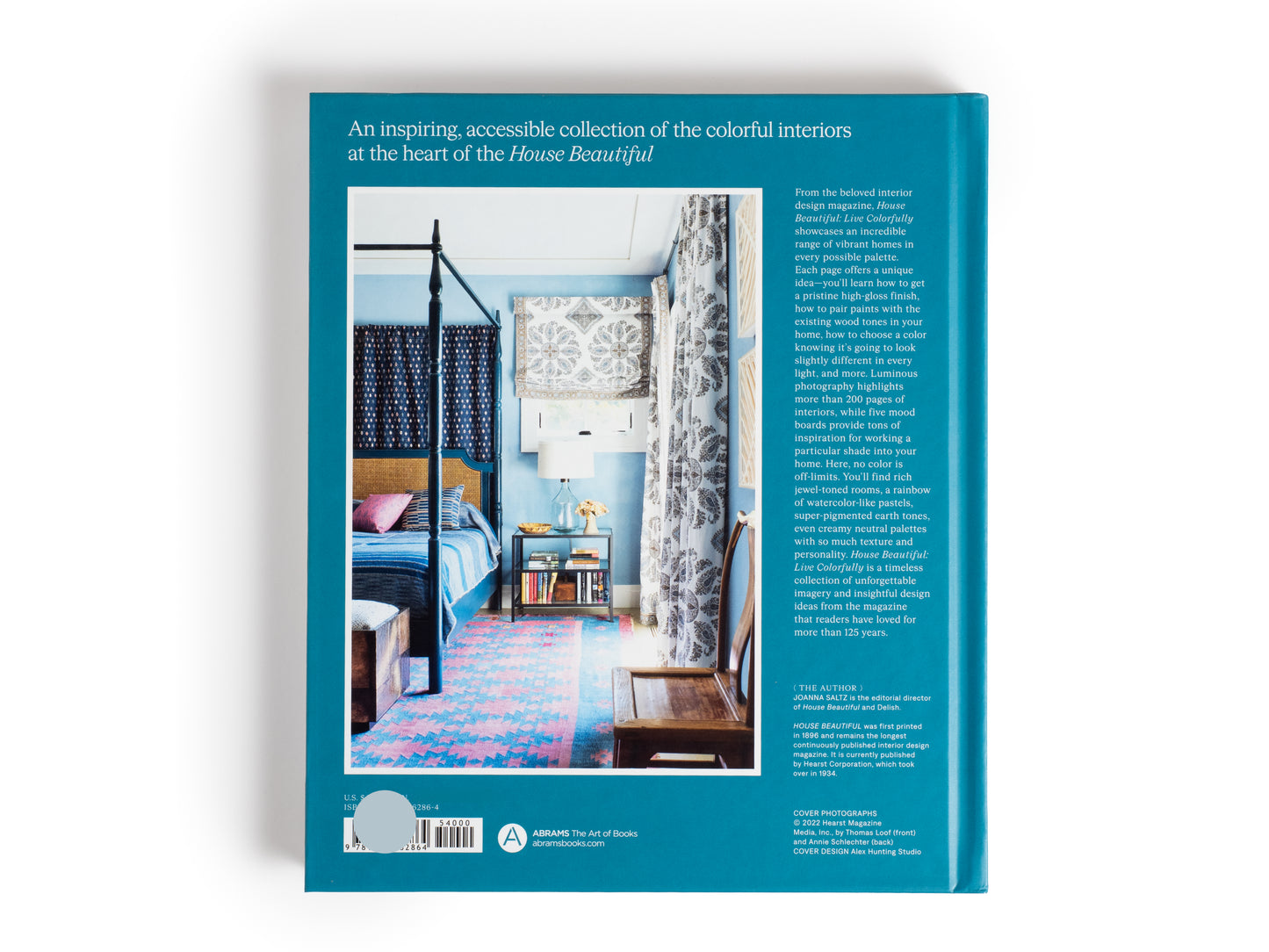 LIBRO - HOUSE BEAUTIFUL: LIVE COLORFULLY