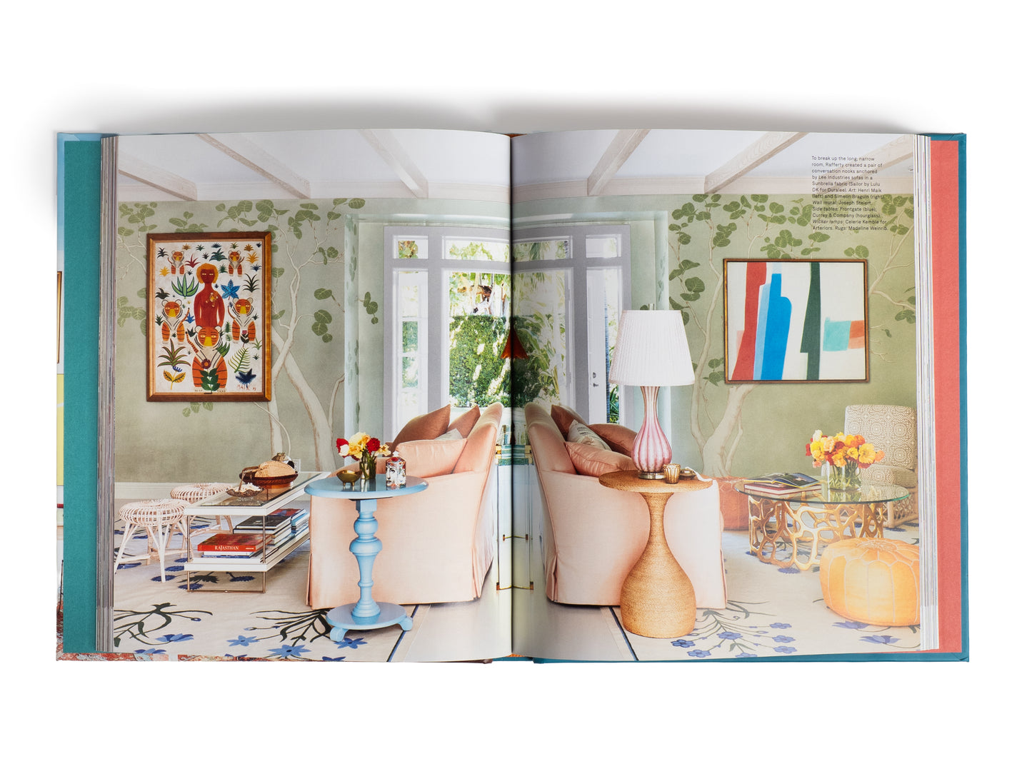 LIBRO - HOUSE BEAUTIFUL: LIVE COLORFULLY