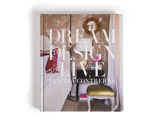 LIBRO - DREAM DESIGN LIVE