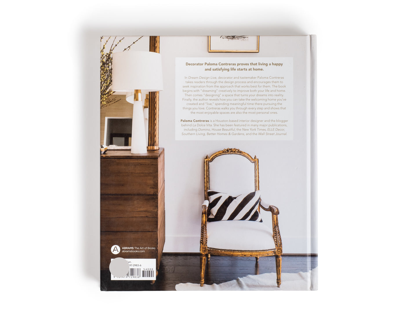 LIBRO - DREAM DESIGN LIVE
