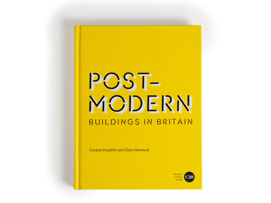 LIBRO - POST-MODERN BUILDINGS IN BRITAIN