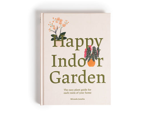 LIBRO - HAPPY INDOOR GARDEN