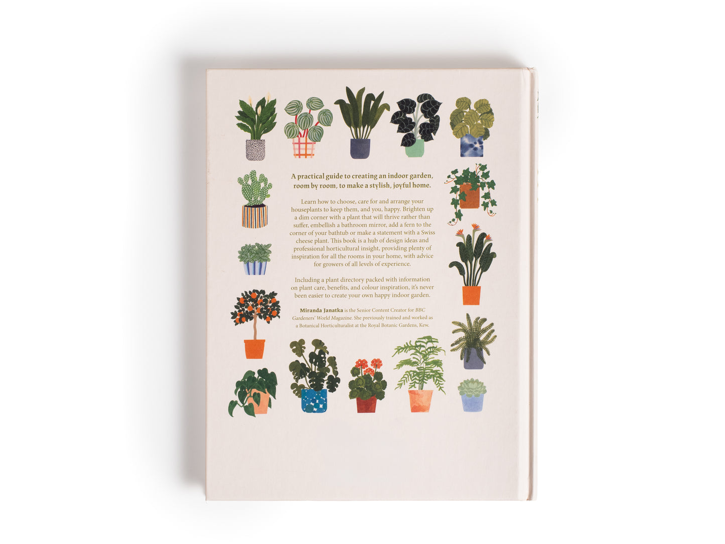 LIBRO - HAPPY INDOOR GARDEN