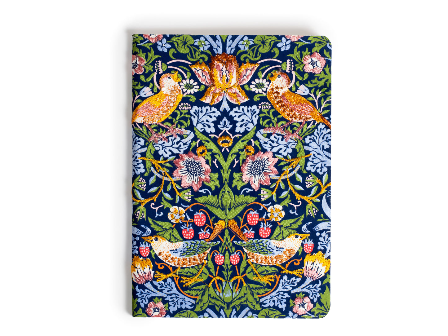 CUADERNO WILLIAM MORRIS STRAWBERRY B5 JOURNAL GALISON