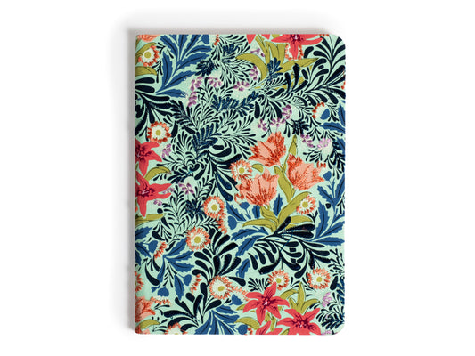CUADERNO WILLIAM MORRIS BOWER B5 JOURNAL GALISON