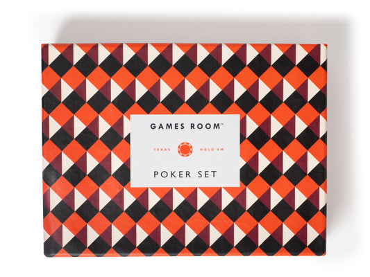 JUEGO - TEXAS HOLD’EM POKER SET