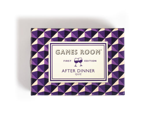 JUEGO - AFTER DINNER TRIVIA