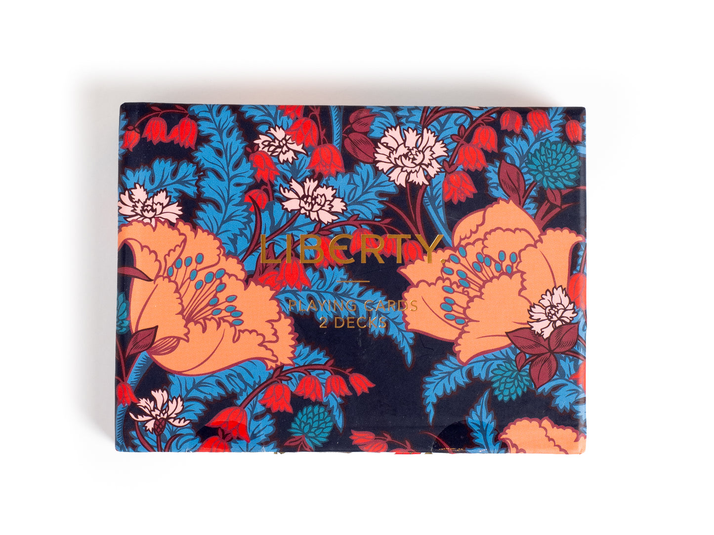 JUEGO - LIBERTY FLORAL PLAYING CARD SET