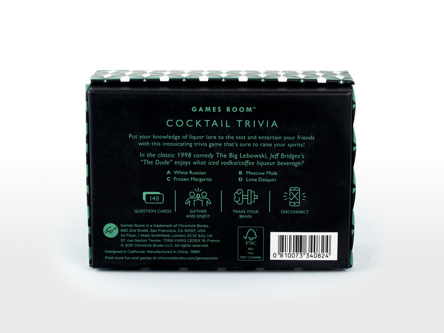 JUEGO - COCKTAIL TRIVIA