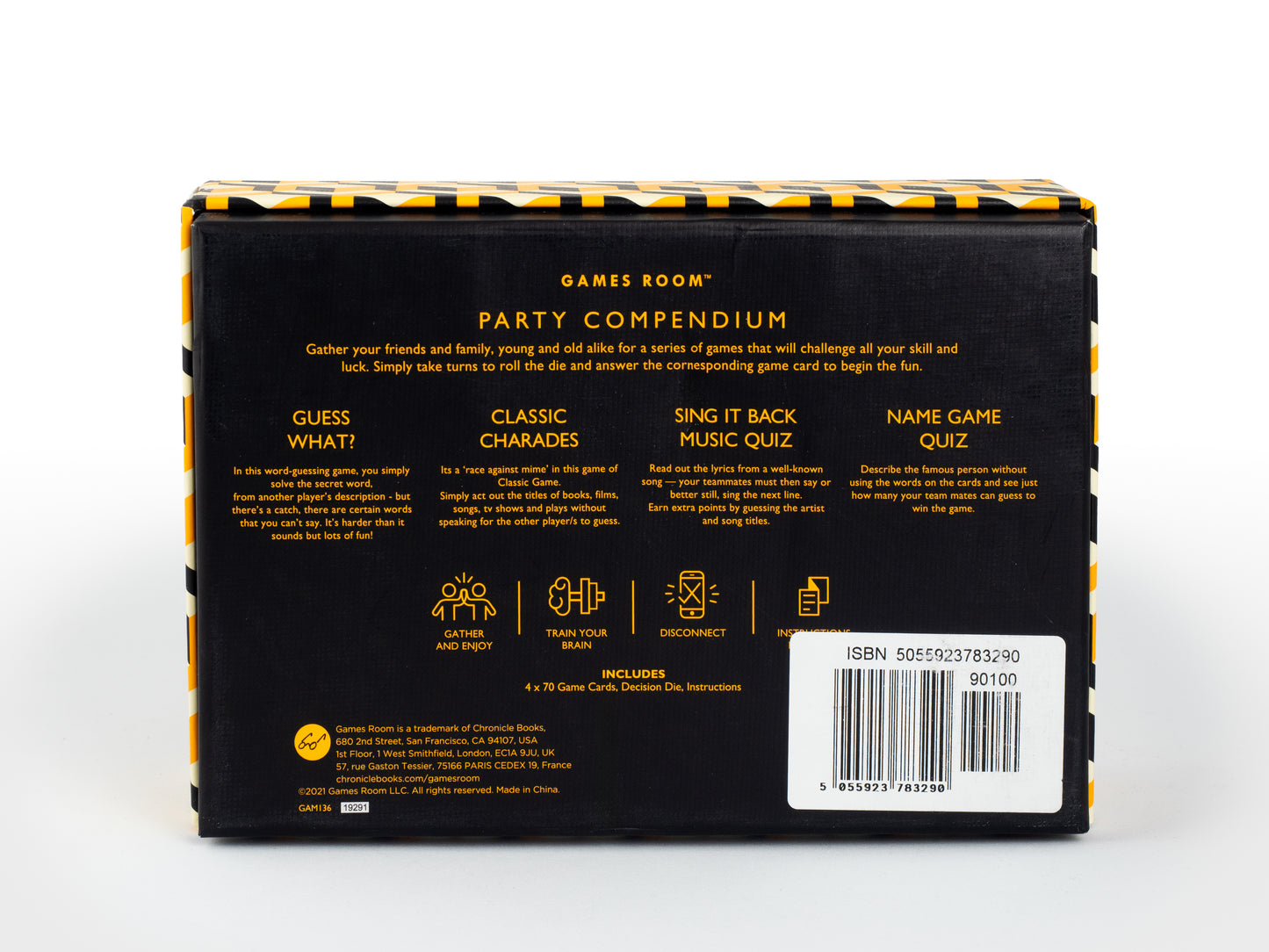 JUEGO - PARTY COMPENDIUM