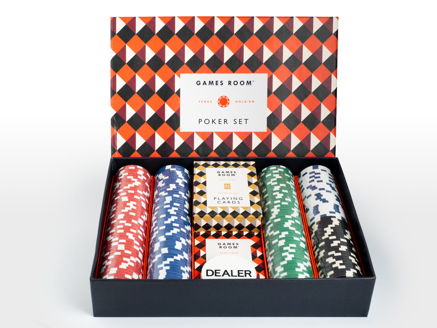 JUEGO - TEXAS HOLD’EM POKER SET