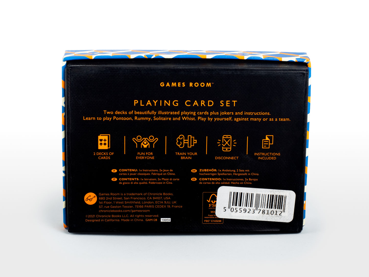 JUEGO - PLAYING CARD SET