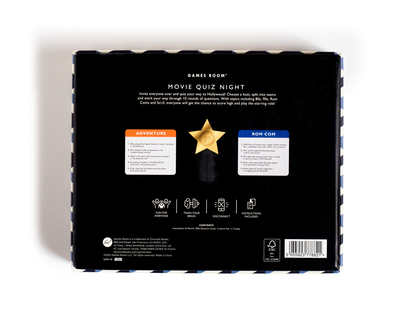 JUEGO - MOVIE QUIZ NIGHT