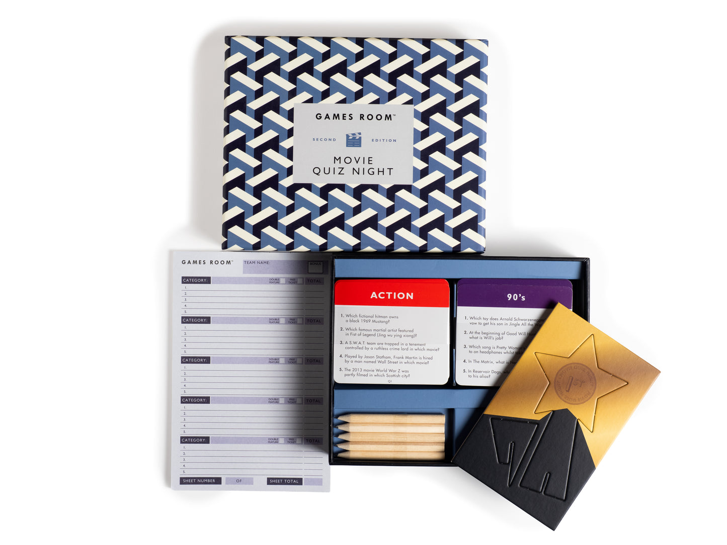 JUEGO - MOVIE QUIZ NIGHT