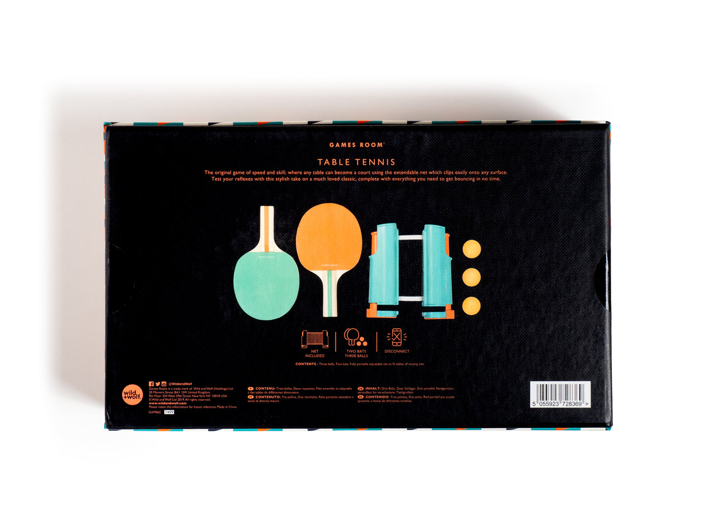 JUEGO - TABLE TENNIS SET