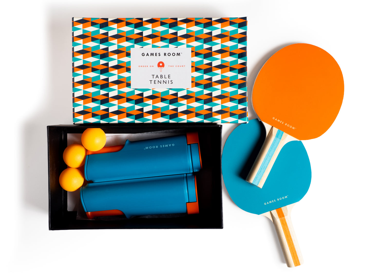 JUEGO - TABLE TENNIS SET