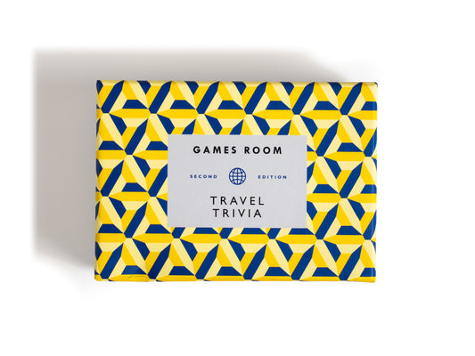 JUEGO - TRAVEL TRIVIA