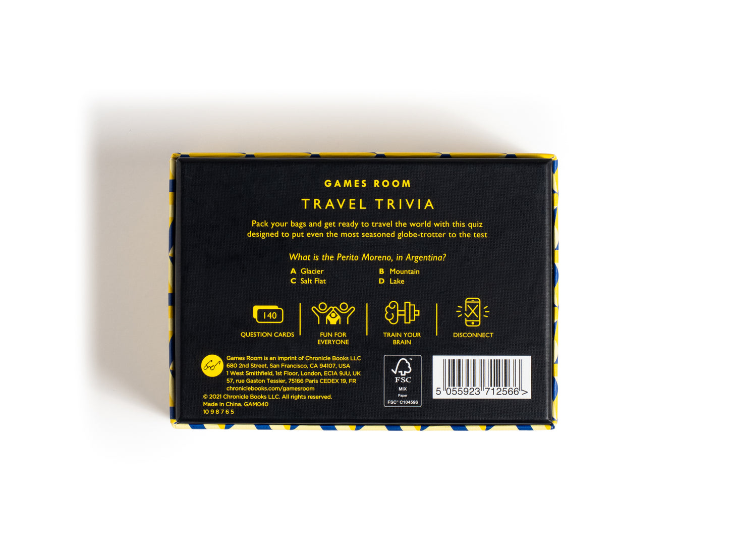 JUEGO - TRAVEL TRIVIA