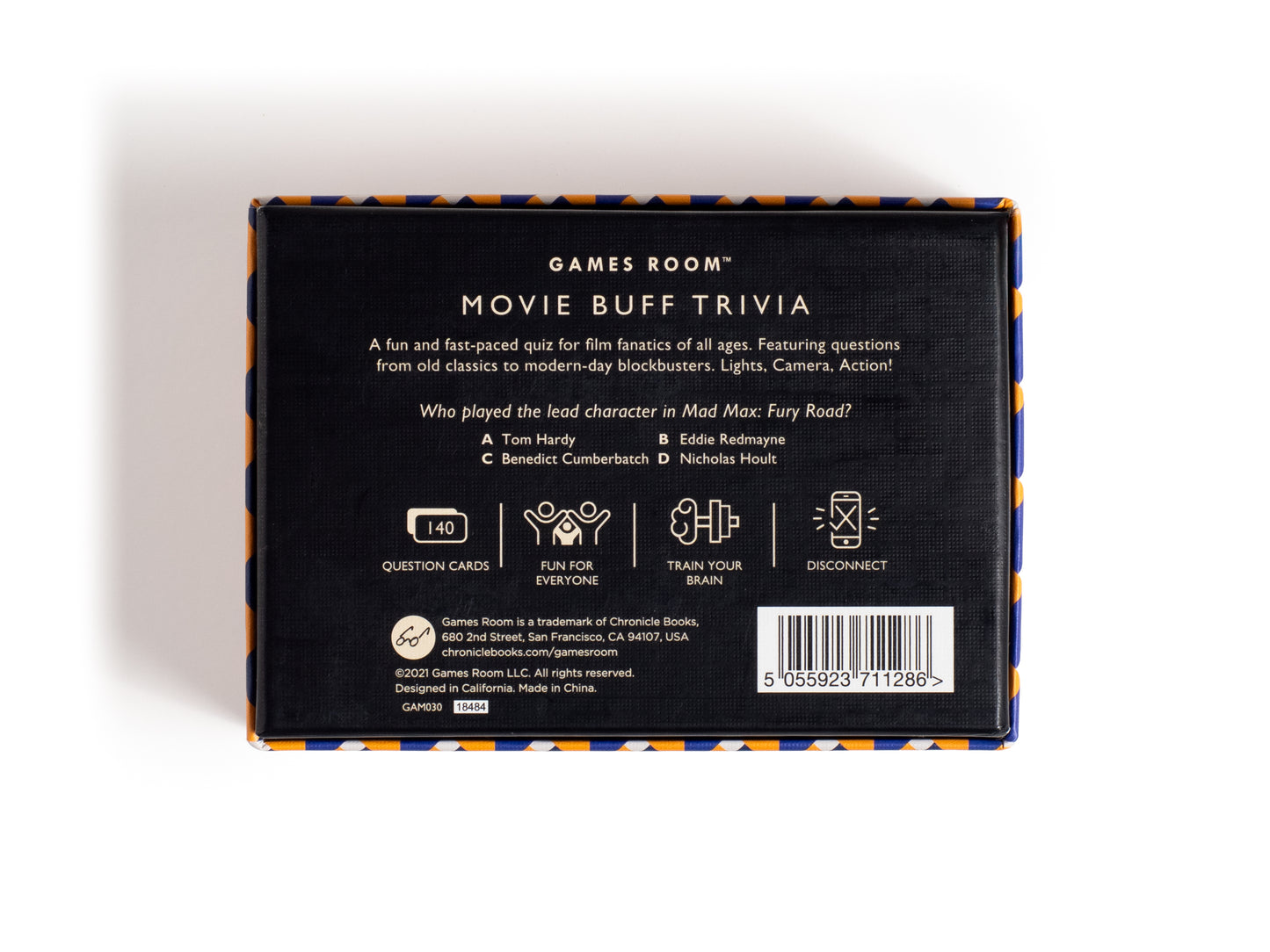 JUEGO - MOVIE BUFF TRIVIA