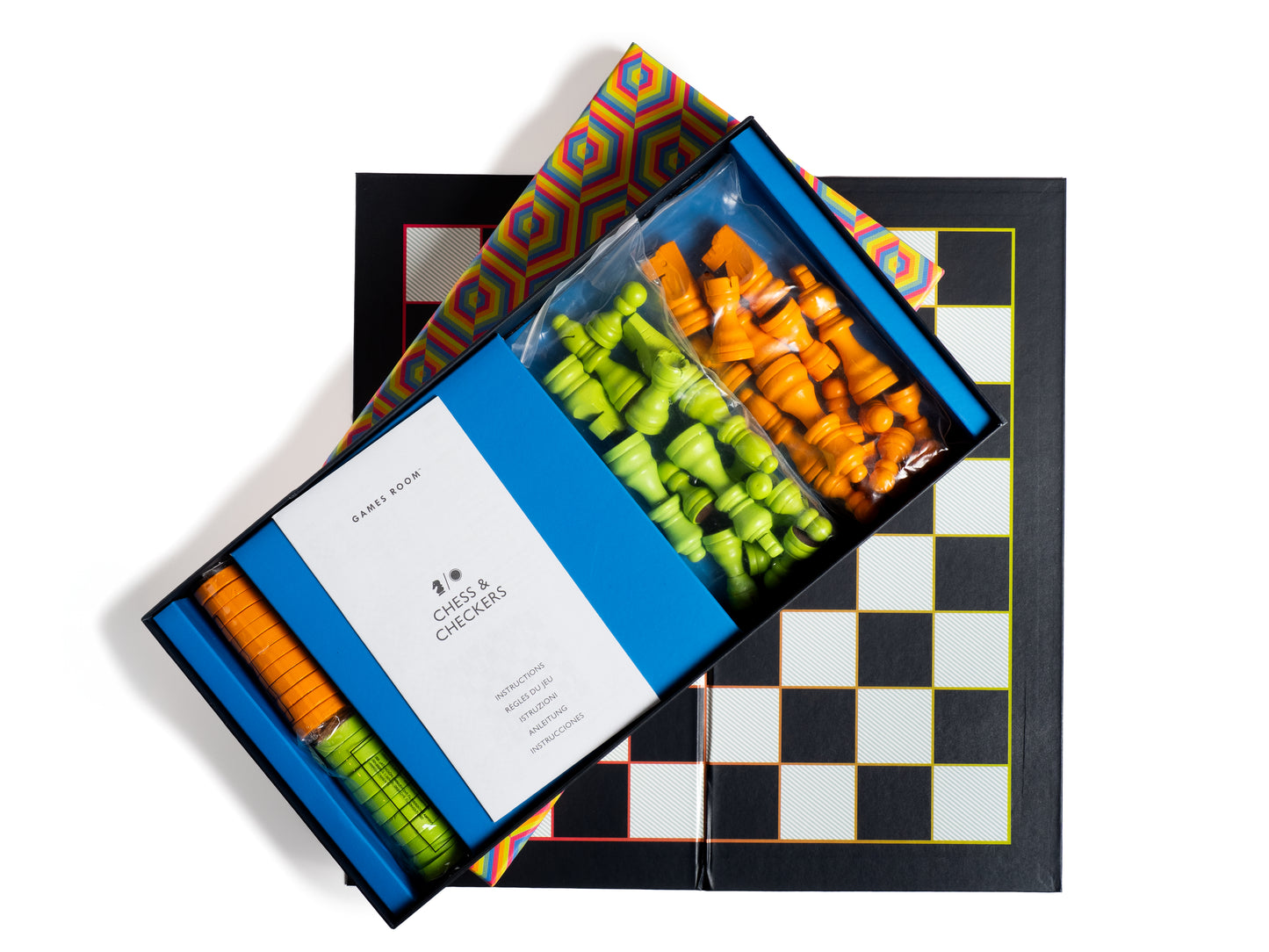 JUEGO - CHESS & CHECKERS