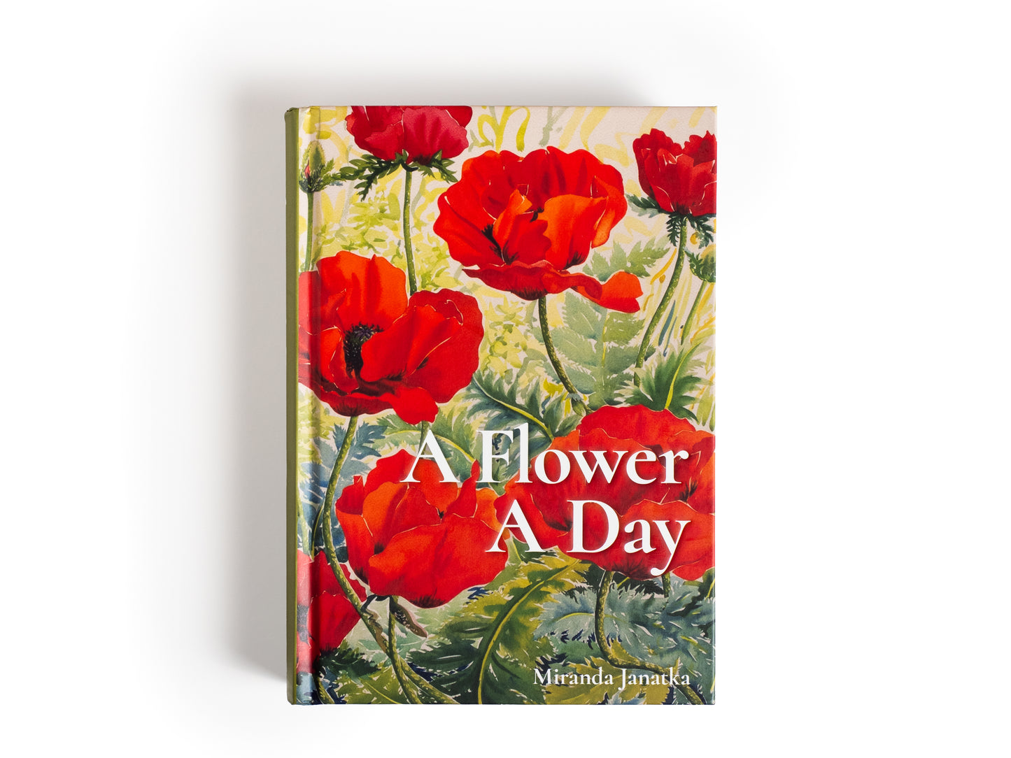 LIBRO - A FLOWER A DAY