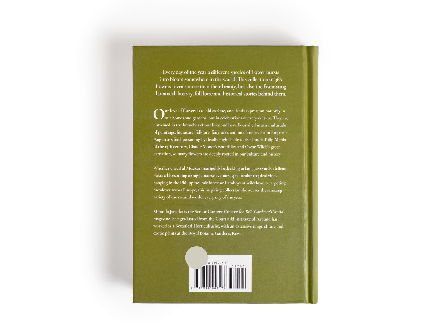 LIBRO - A FLOWER A DAY