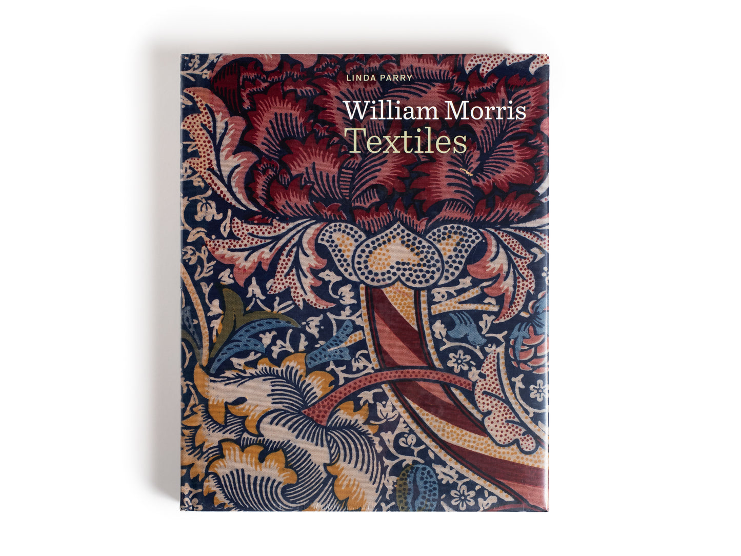 LIBRO - WILLIAM MORRIS TEXTILES
