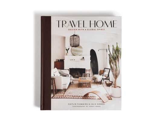LIBRO - TRAVEL HOME: DESIGN WITH A GLOBAL SPIRIT