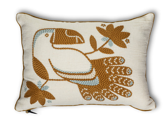 ALMOHADÓN CRISTOBAL SAFRAN