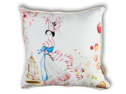 ALMOHADÓN CHINOISERIE II