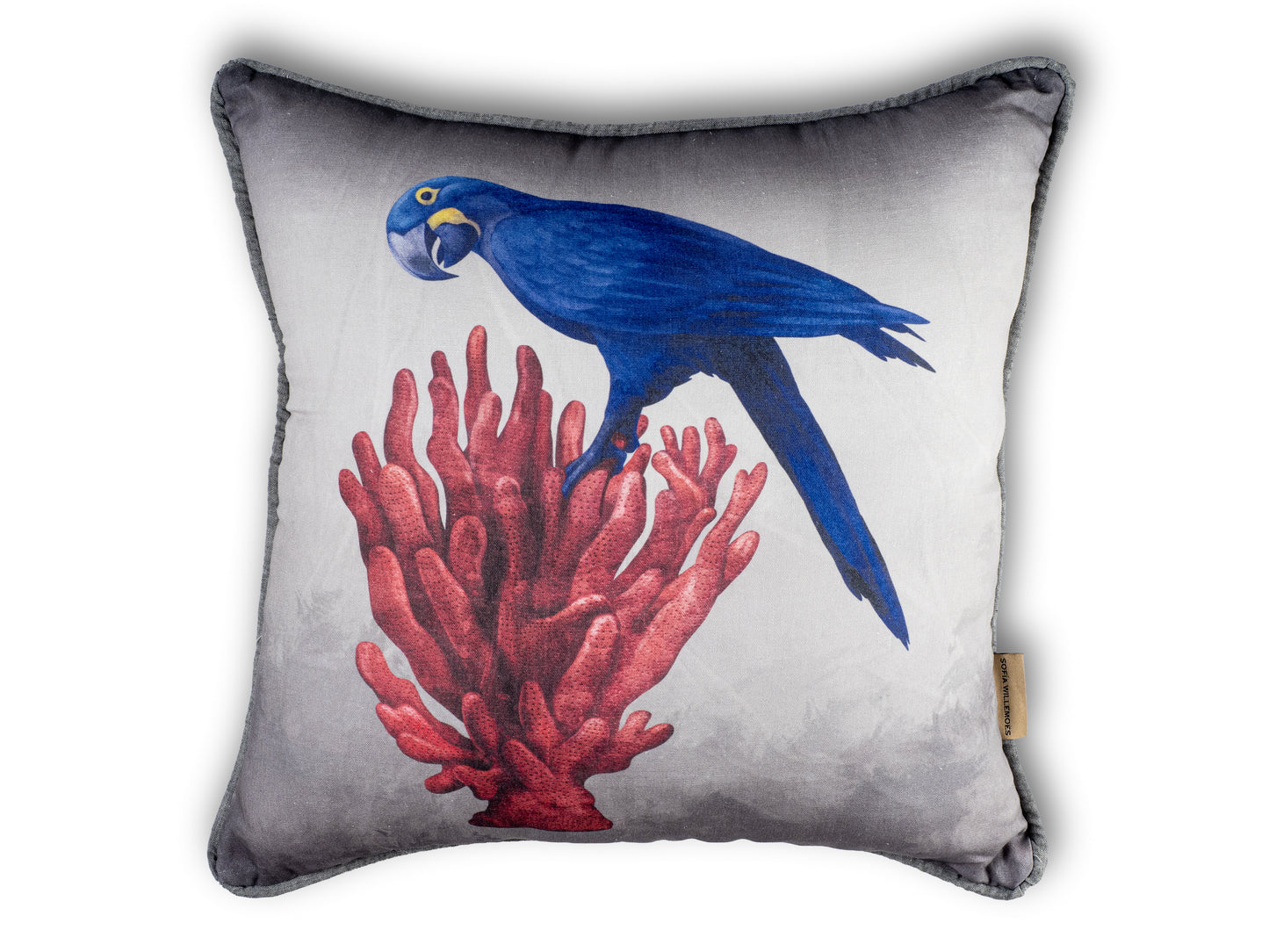 ALMOHADÓN THE ROOM - LORO COLOR