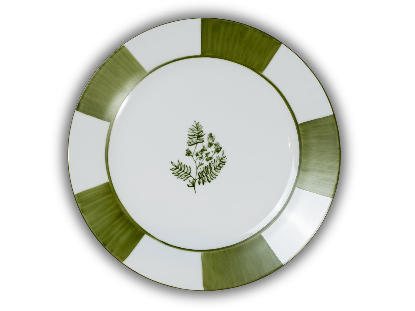 PLATOS GRANDES FLORA (SET X6)