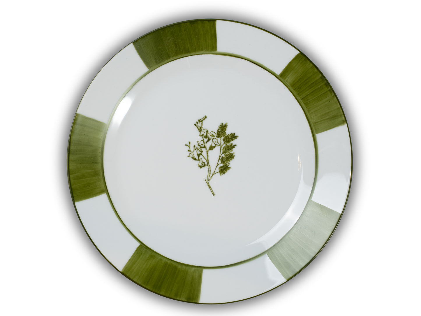 PLATOS GRANDES FLORA (SET X6)