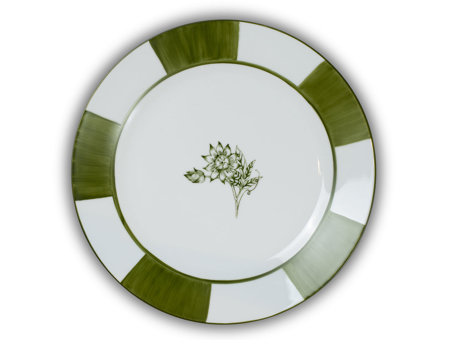PLATOS GRANDES FLORA (SET X6)