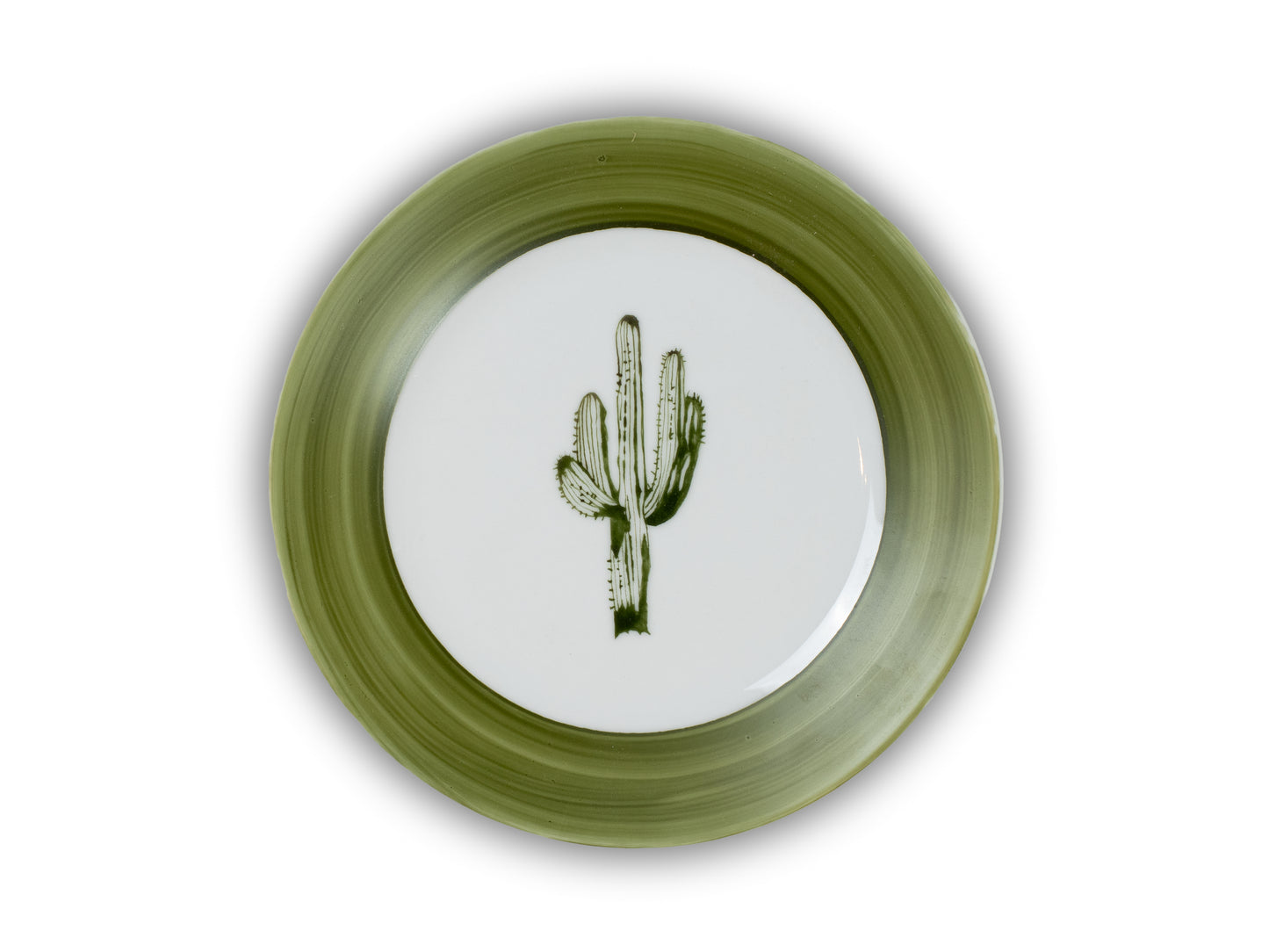 PLATOS POSTRE FLORA (SET X6)