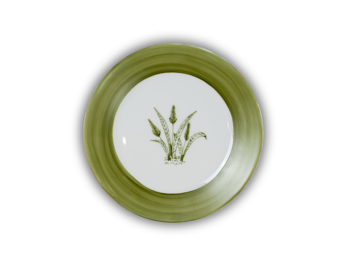 PLATOS POSTRE FLORA (SET X6)