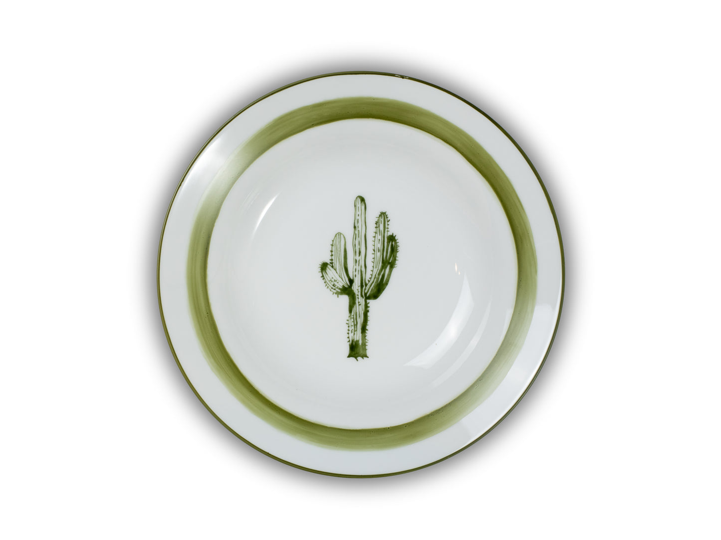 PLATOS HONDOS FLORA (SET X6)