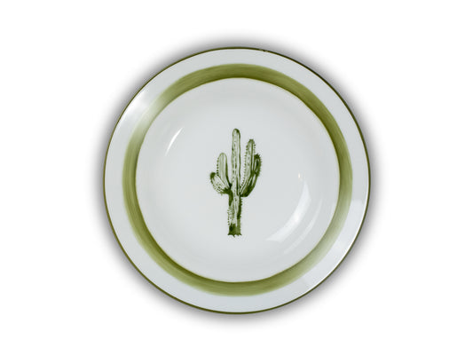 PLATOS HONDOS FLORA (SET X6)