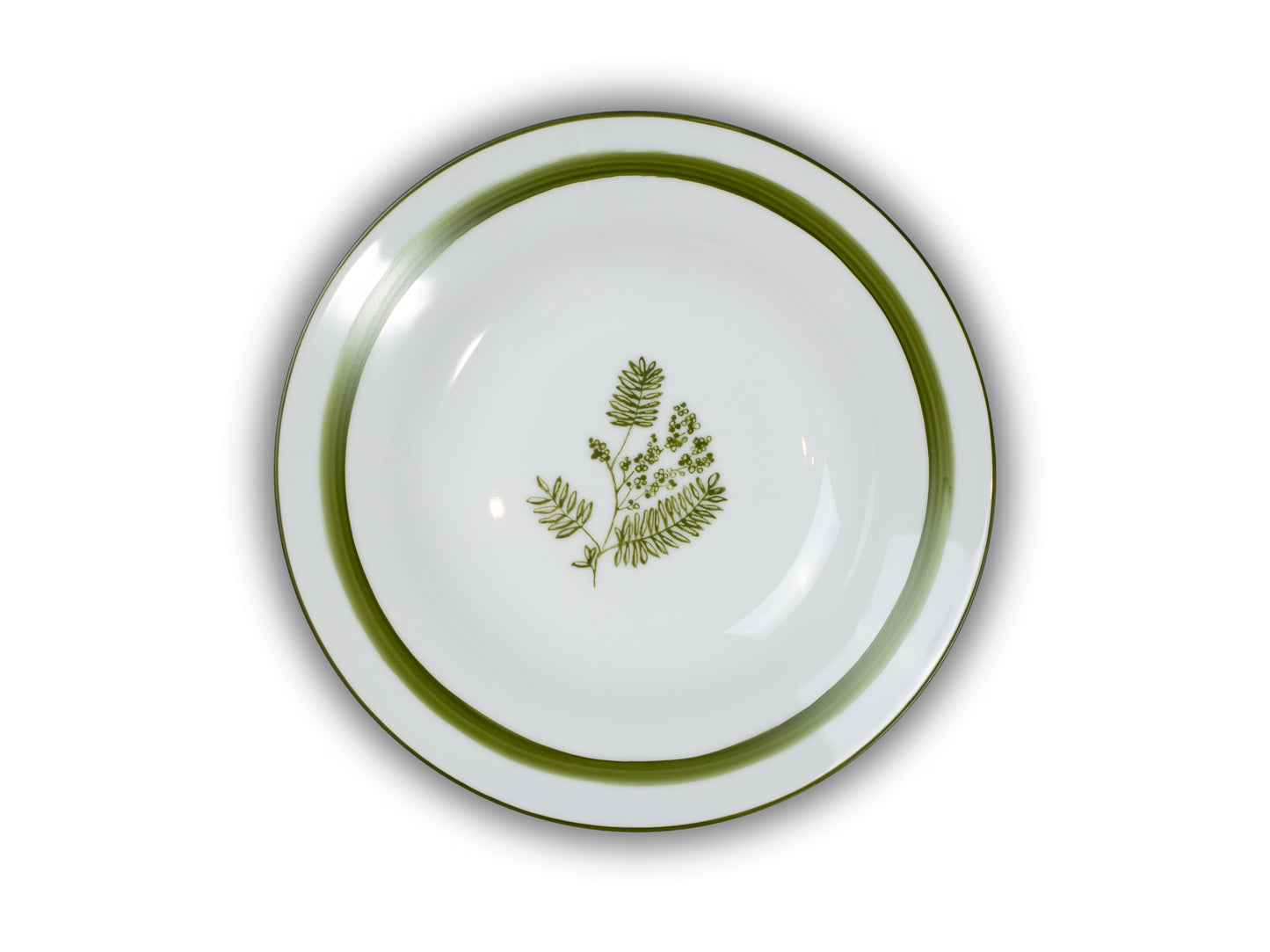 PLATOS HONDOS FLORA (SET X6)