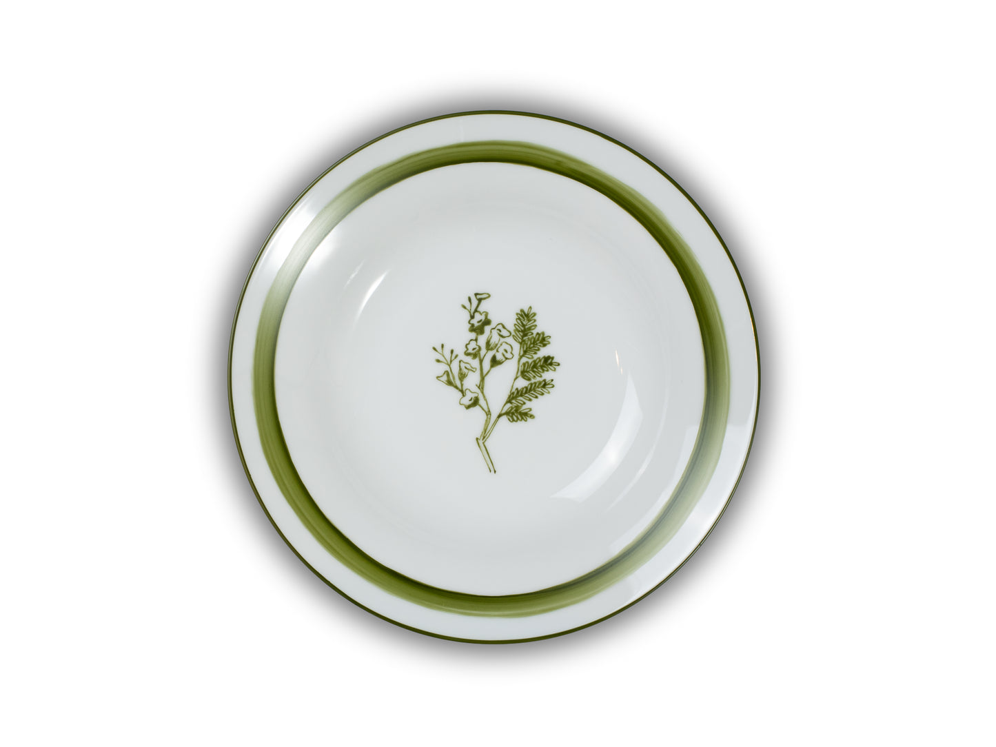 PLATOS HONDOS FLORA (SET X6)