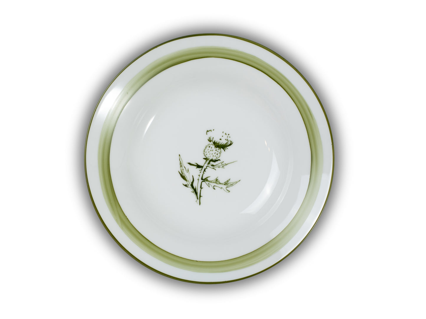 PLATOS HONDOS FLORA (SET X6)