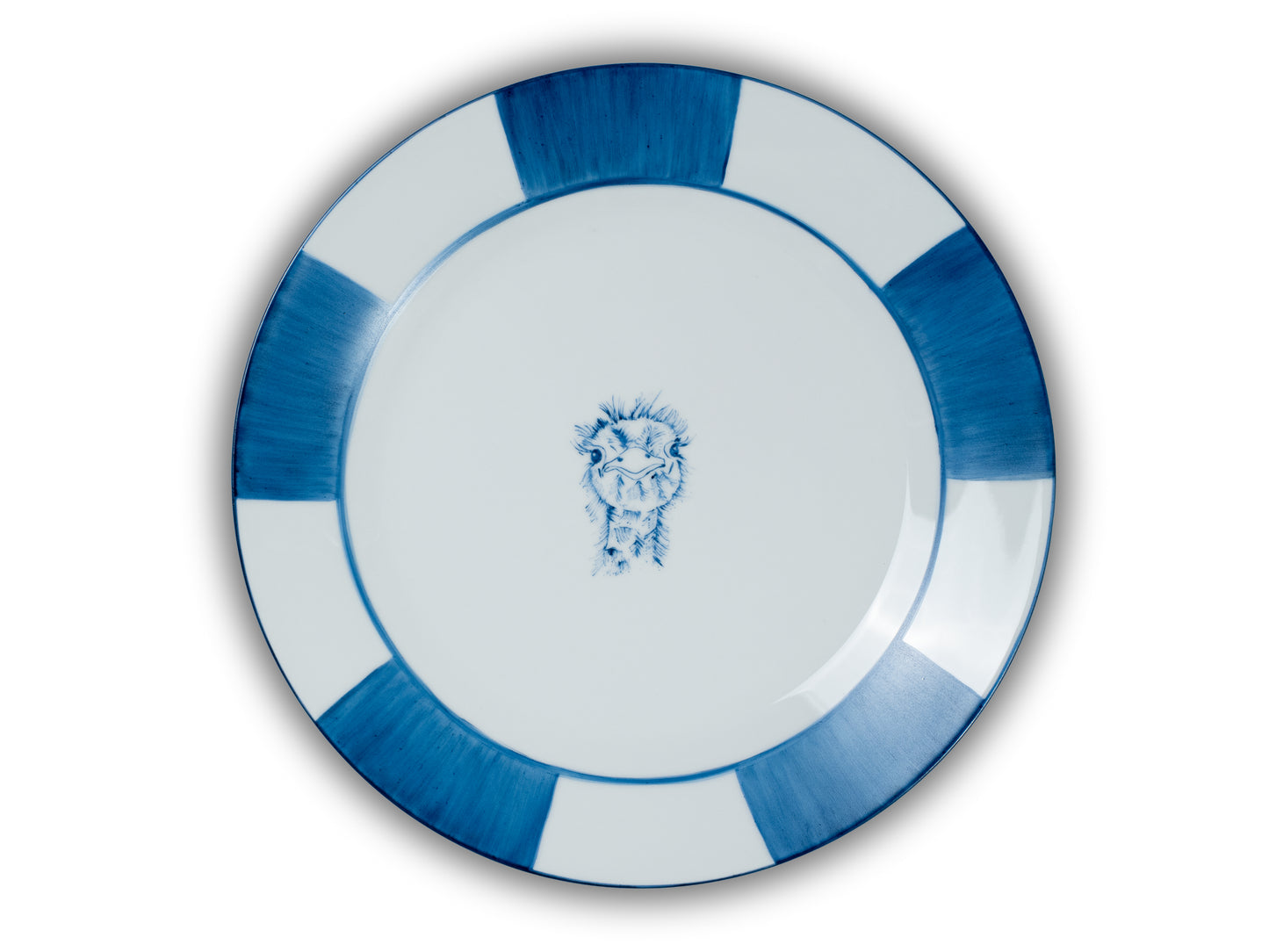 PLATOS GRANDES FAUNA (SET X6)