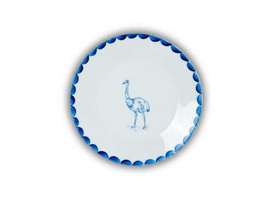 PLATOS POSTRE FAUNA (SET X6)
