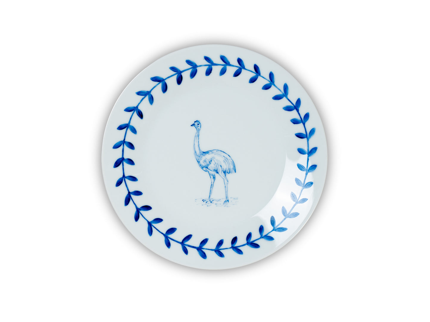 PLATOS POSTRE FAUNA (SET X6)