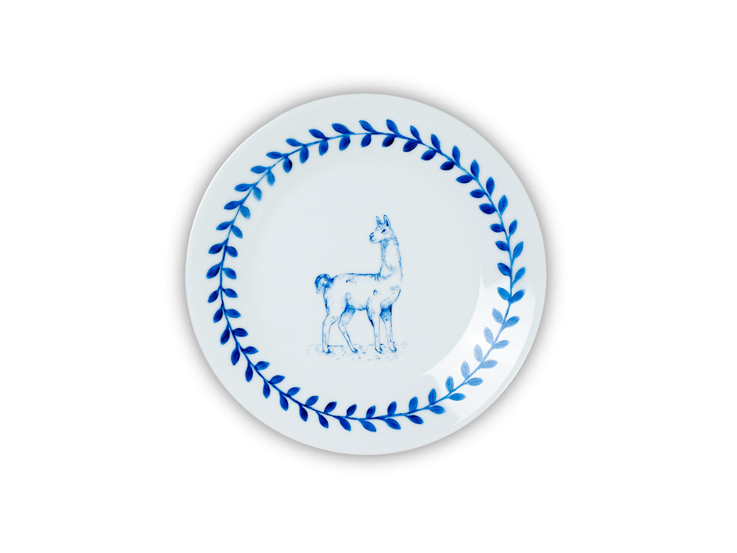 PLATOS POSTRE FAUNA (SET X6)