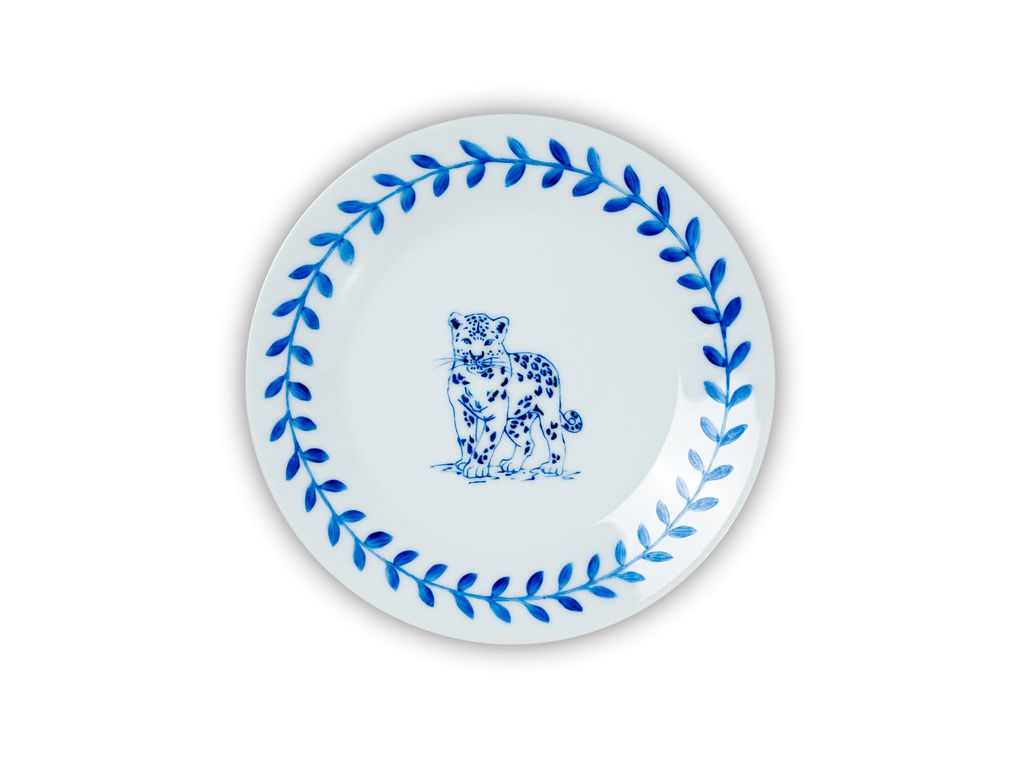 PLATOS POSTRE FAUNA (SET X6)