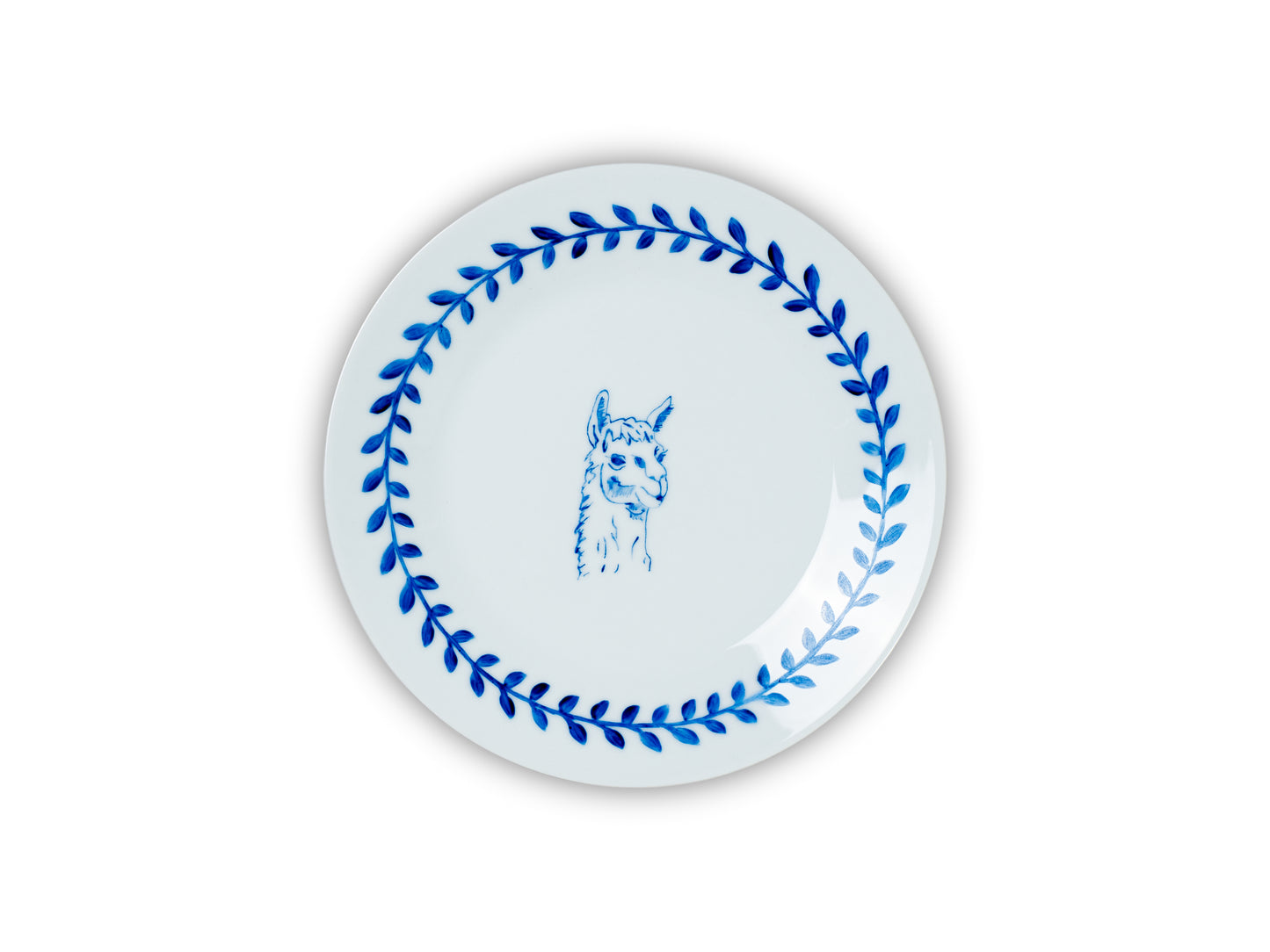 PLATOS POSTRE FAUNA (SET X6)