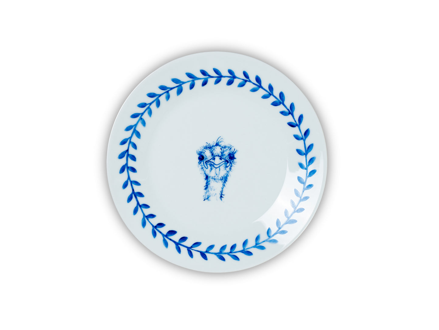 PLATOS POSTRE FAUNA (SET X6)